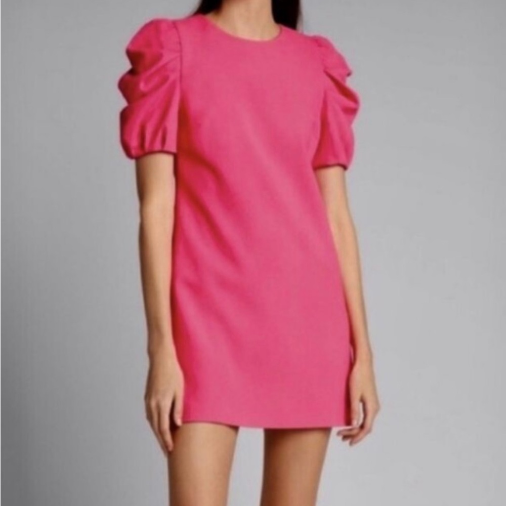 Alice + Olivia Hot Pink Dress - size 14